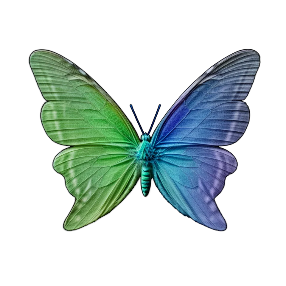 Generated Butterfly Image
