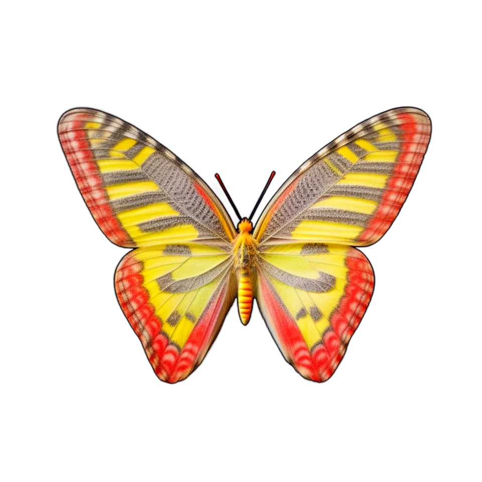 Generated Butterfly Image
