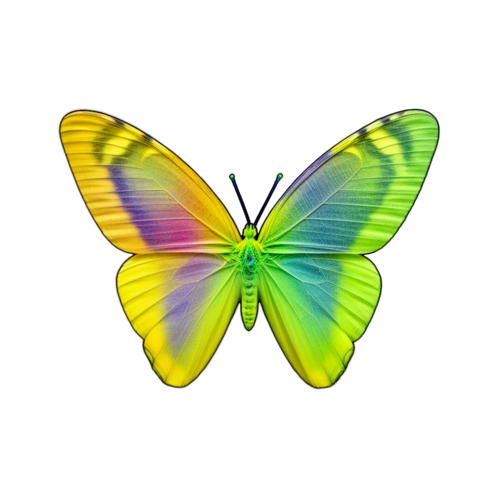 Generated Butterfly Image