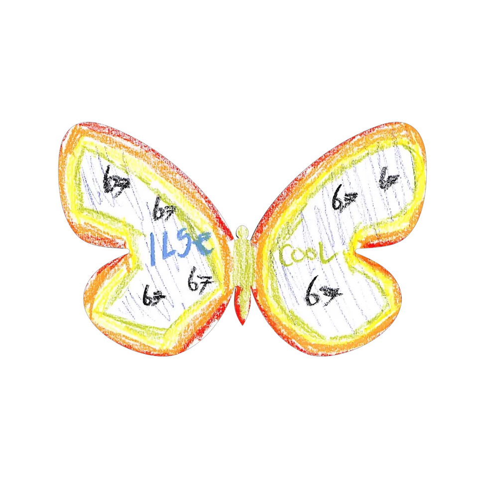 Original Butterfly Image