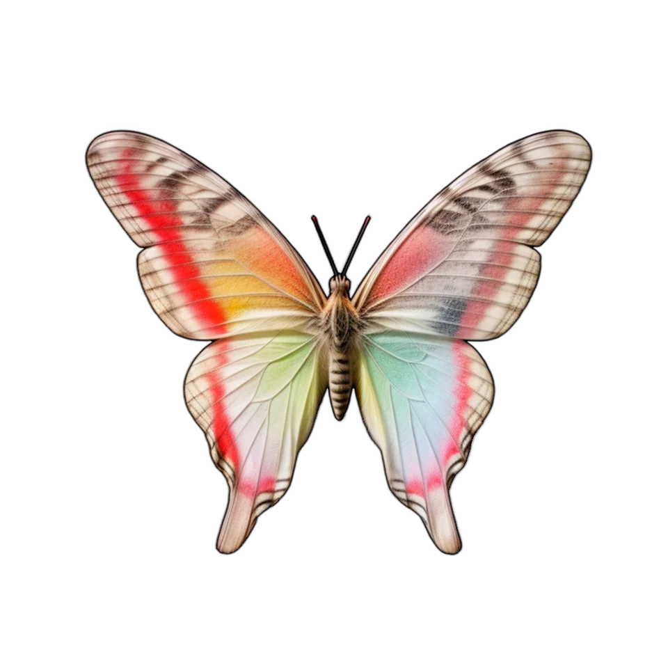Generated Butterfly Image