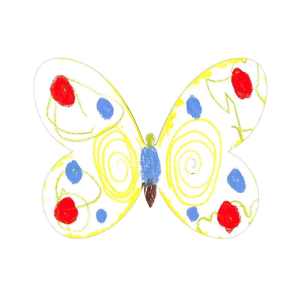 Original Butterfly Image