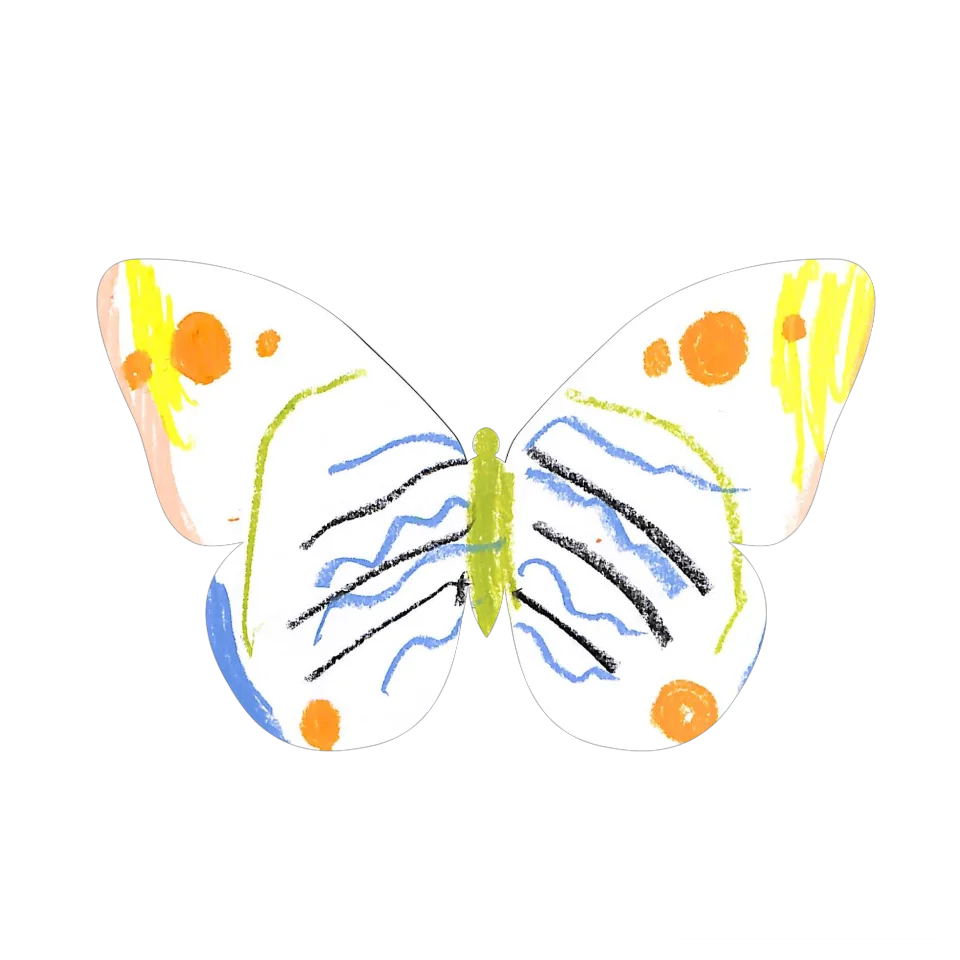 Original Butterfly Image