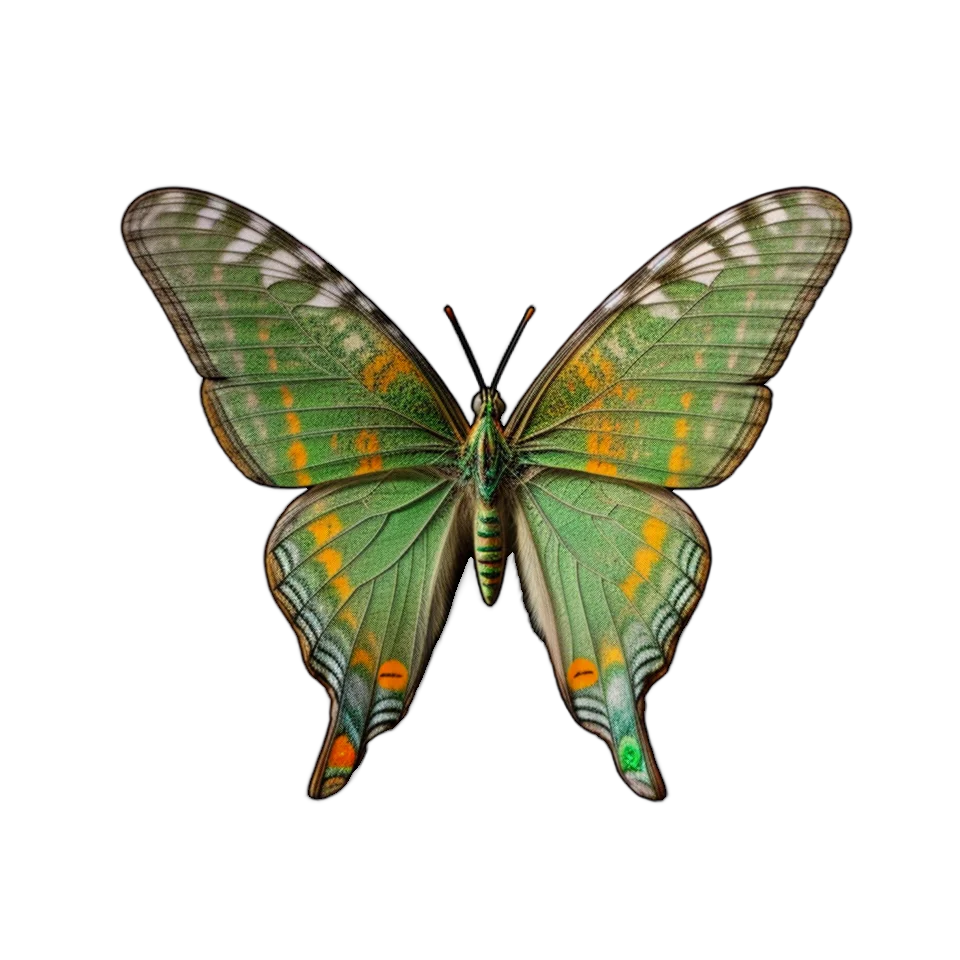 Generated Butterfly Image