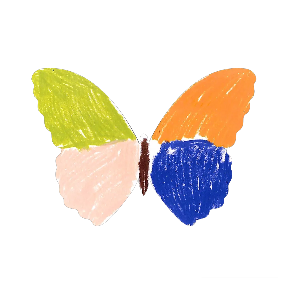 Original Butterfly Image