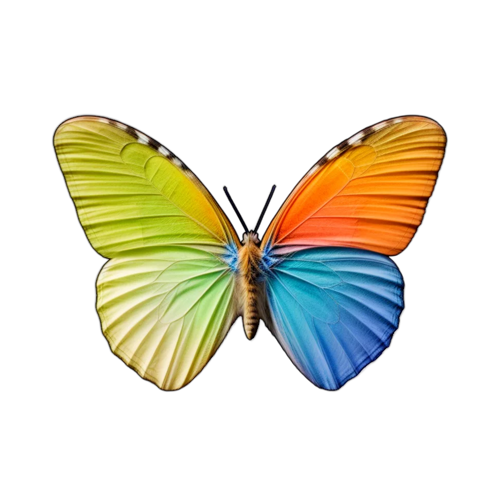 Generated Butterfly Image
