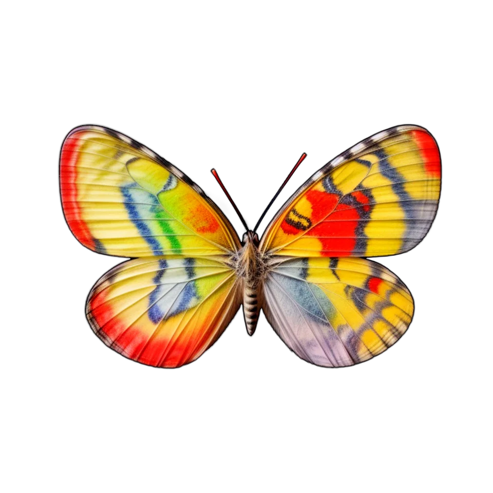 Generated Butterfly Image