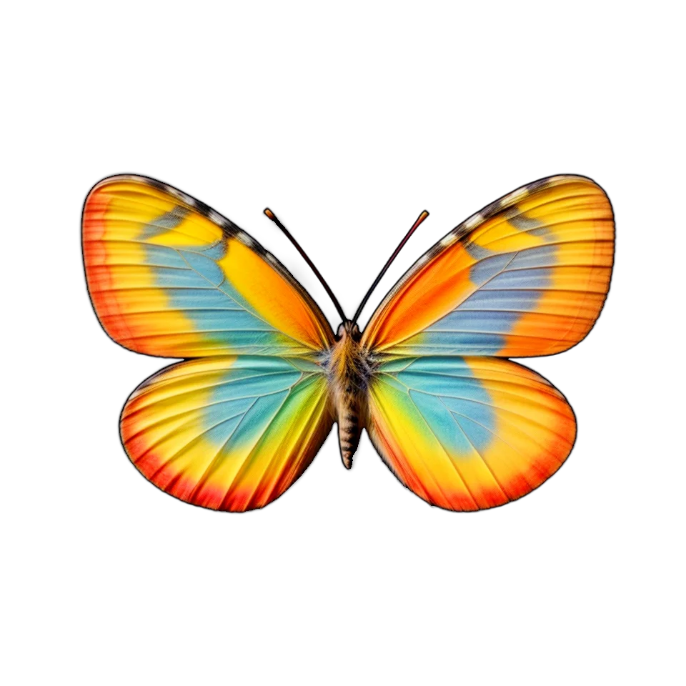 Generated Butterfly Image
