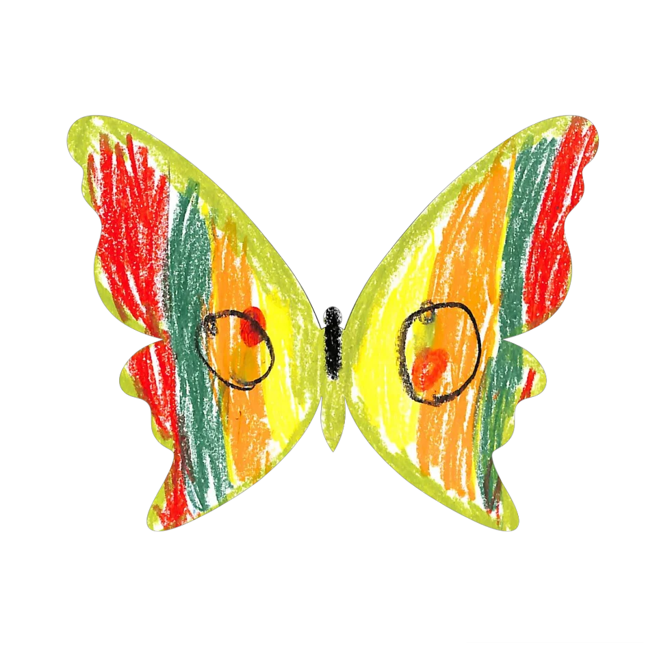 Original Butterfly Image