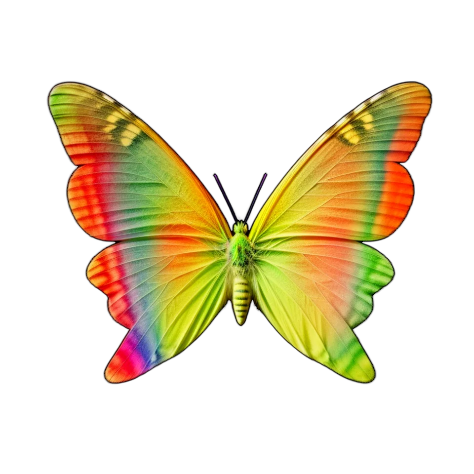 Generated Butterfly Image