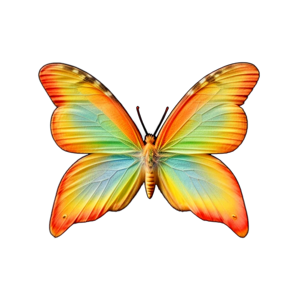 Generated Butterfly Image