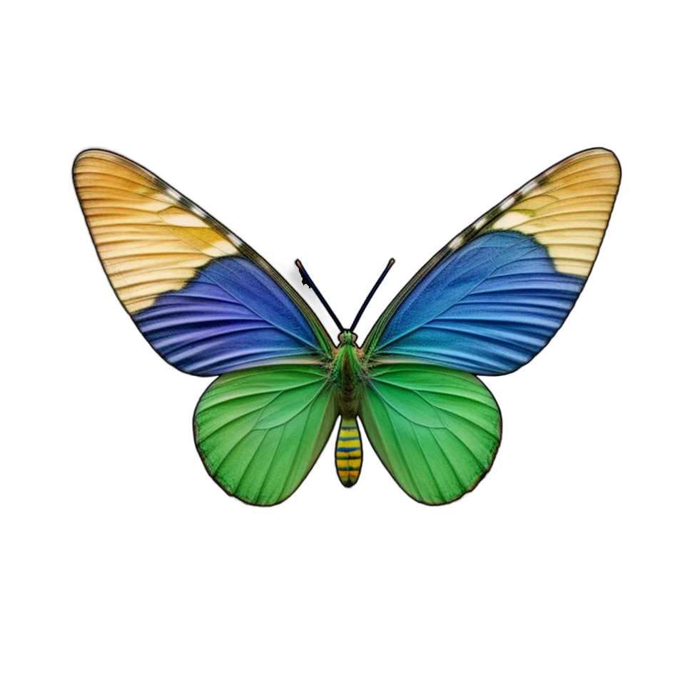 Generated Butterfly Image