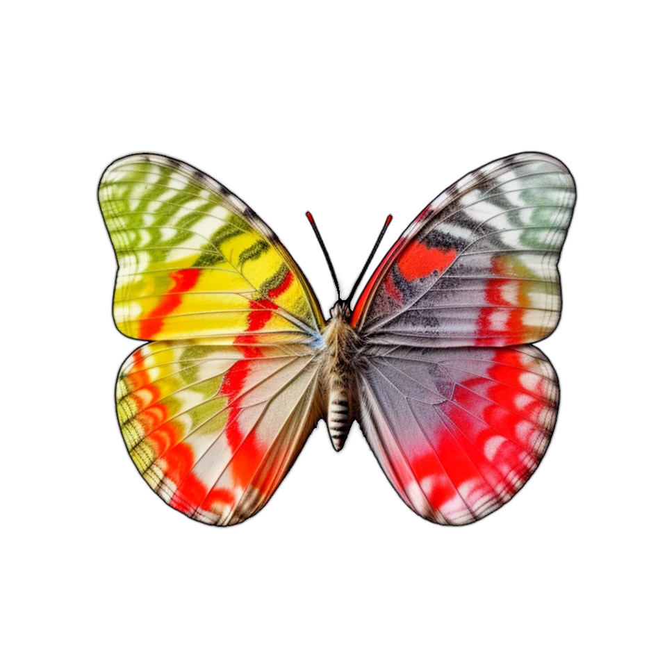 Generated Butterfly Image