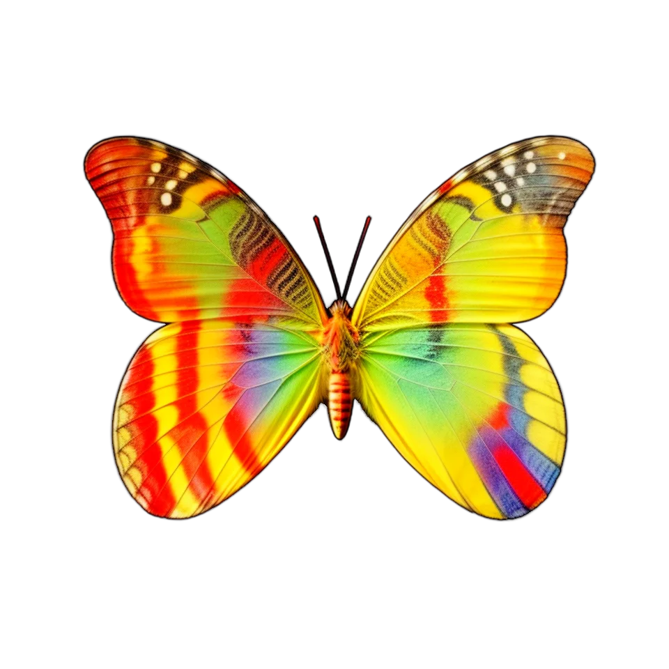 Generated Butterfly Image