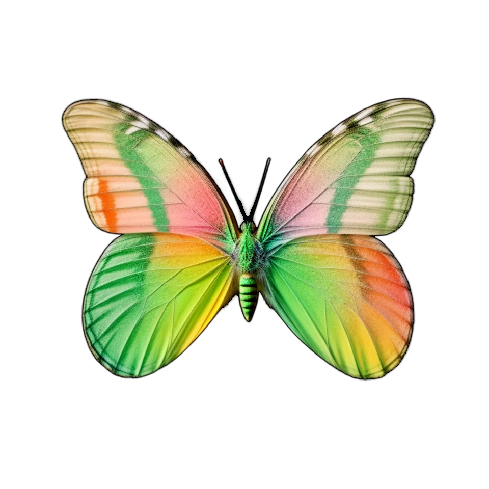 Generated Butterfly Image