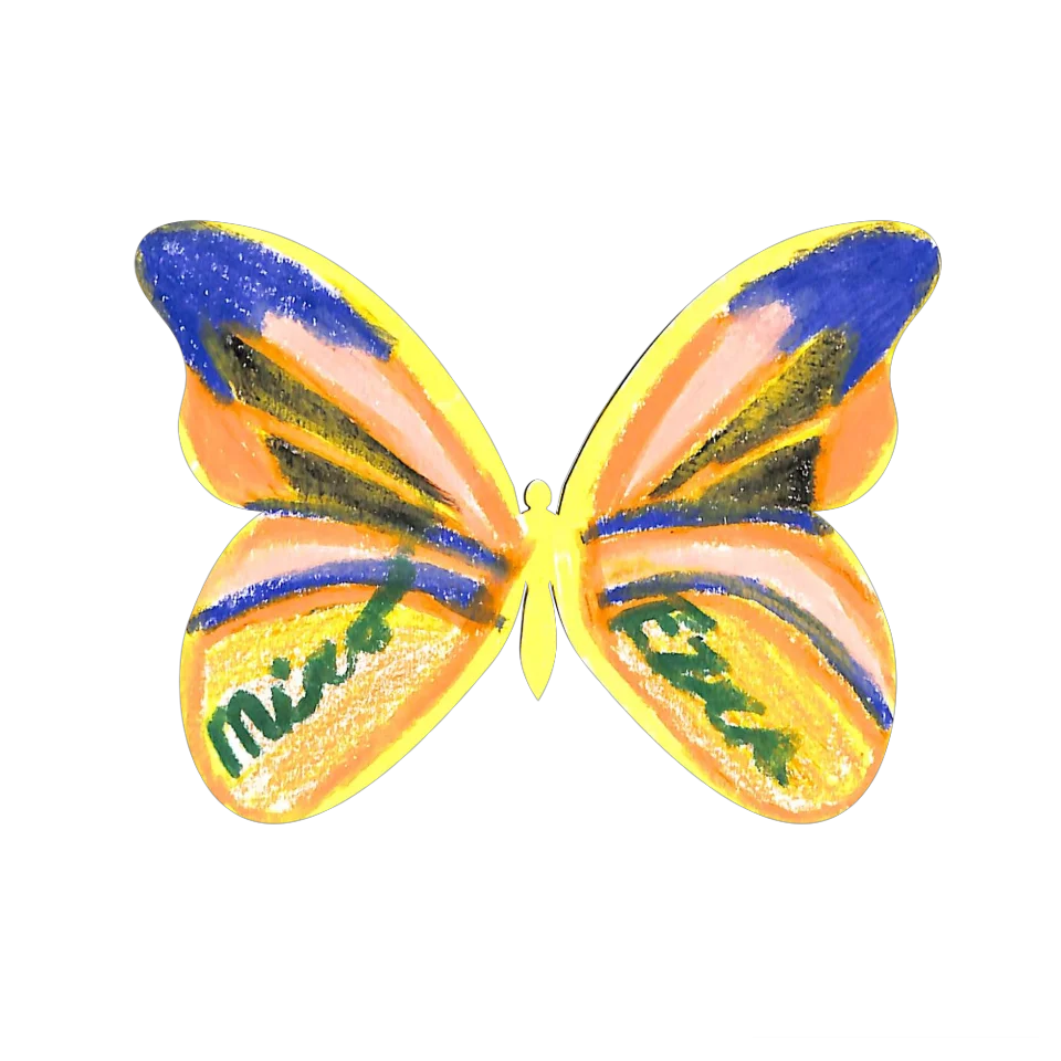 Original Butterfly Image