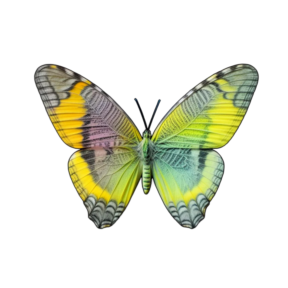 Generated Butterfly Image