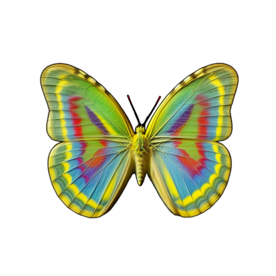 Generated Butterfly Image