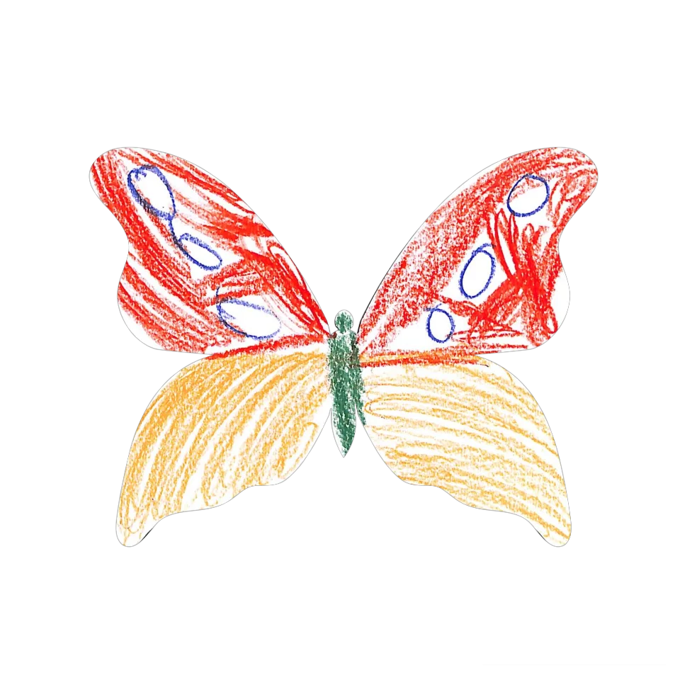 Original Butterfly Image