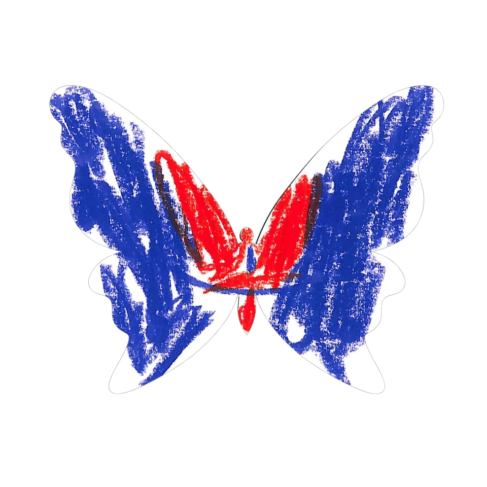 Original Butterfly Image