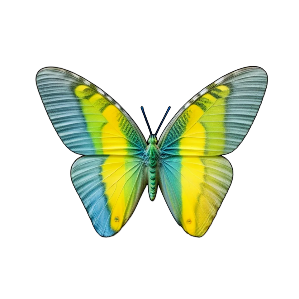 Generated Butterfly Image