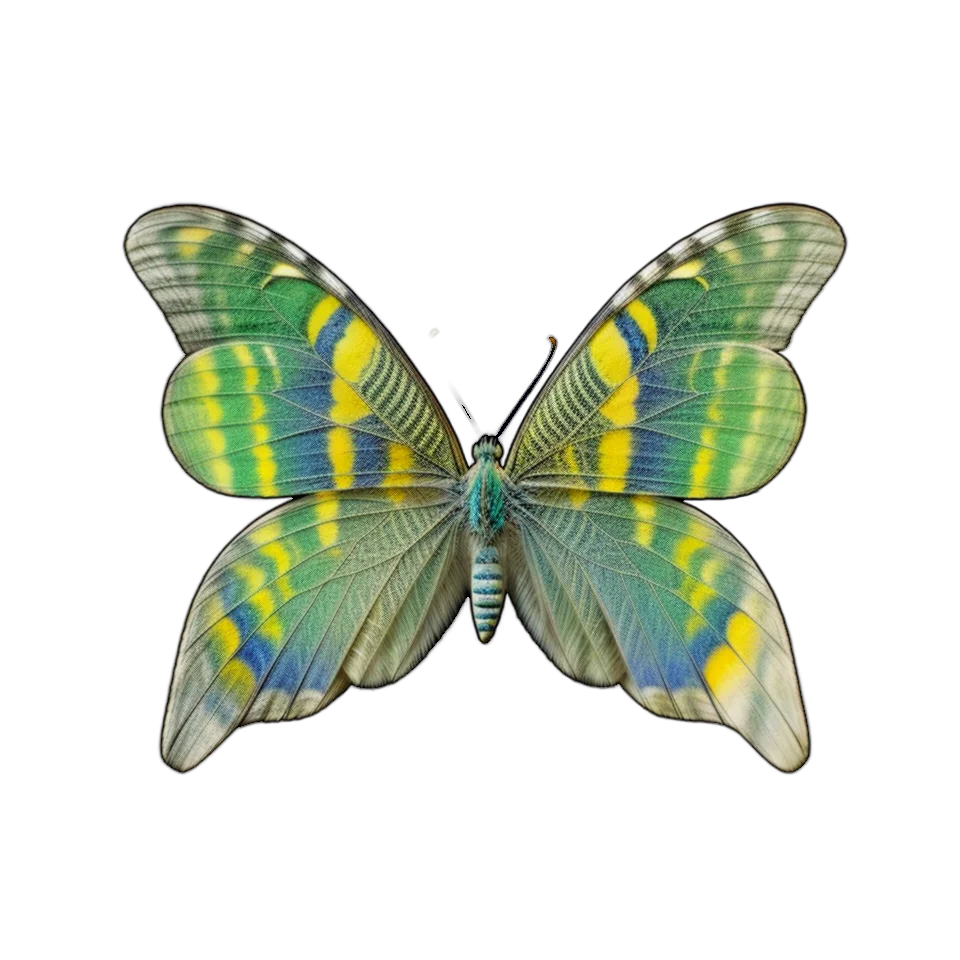 Generated Butterfly Image