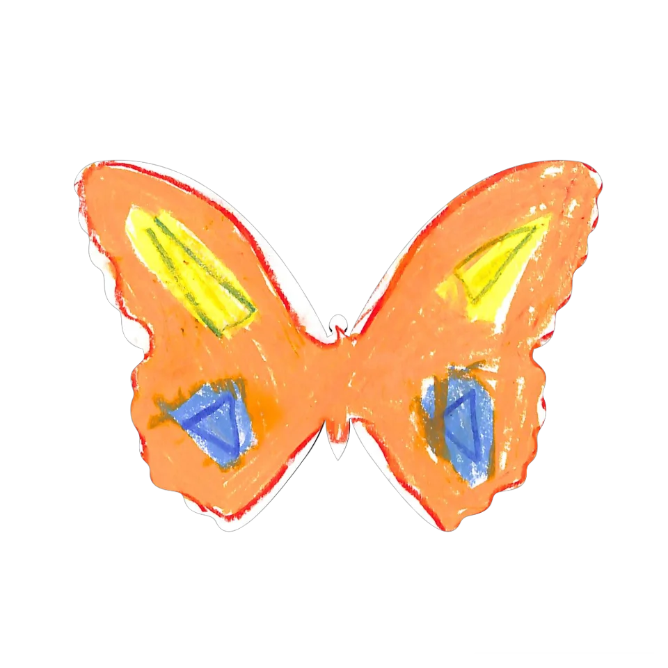 Original Butterfly Image