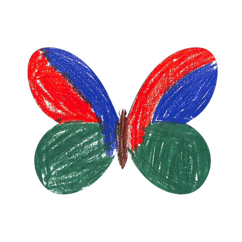 Original Butterfly Image