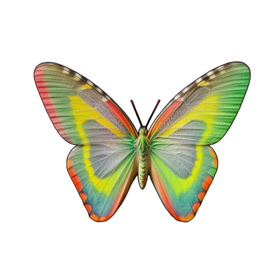 Generated Butterfly Image