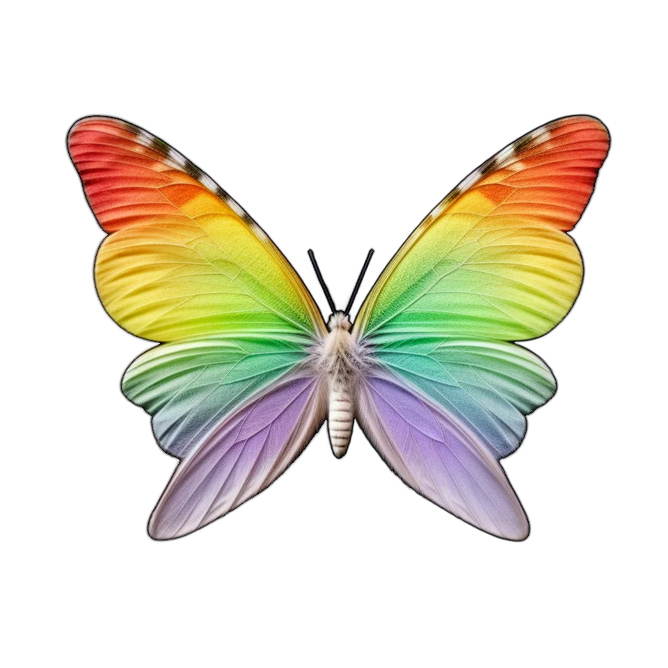 Generated Butterfly Image