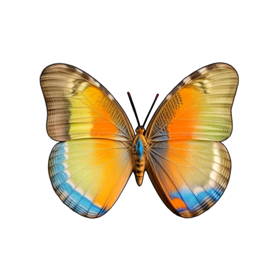 Generated Butterfly Image