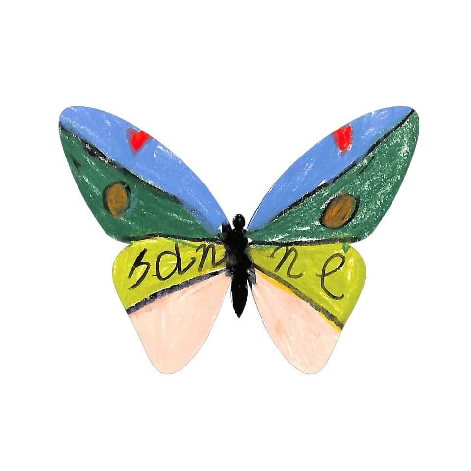 Original Butterfly Image