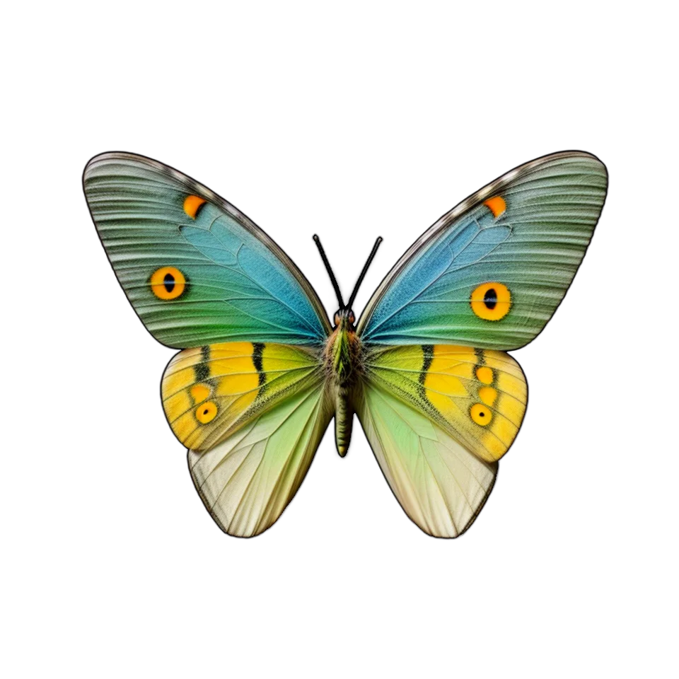 Generated Butterfly Image