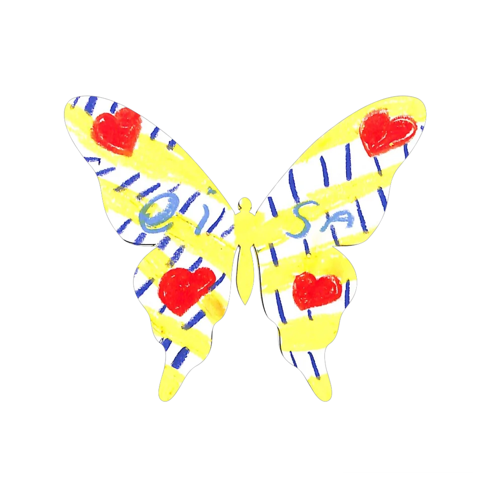 Original Butterfly Image