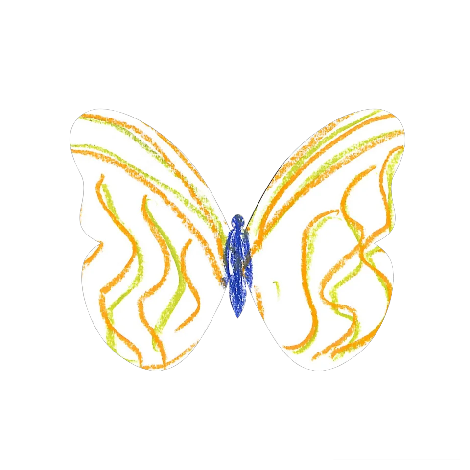 Original Butterfly Image