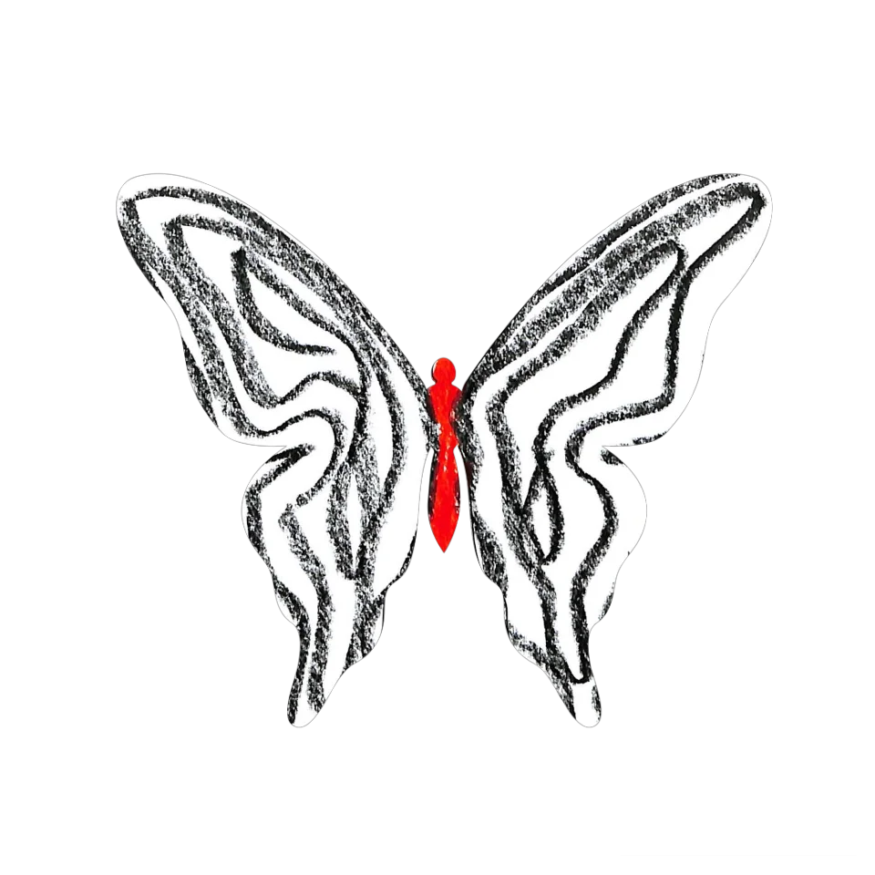 Original Butterfly Image