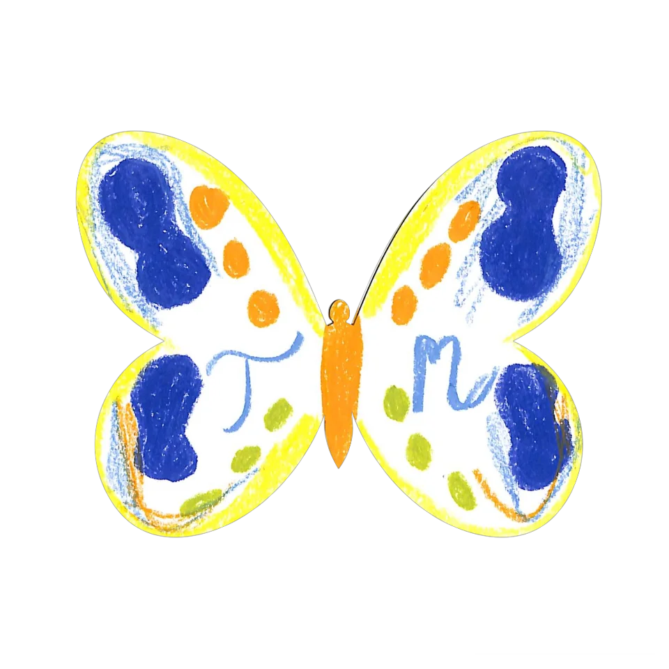 Original Butterfly Image