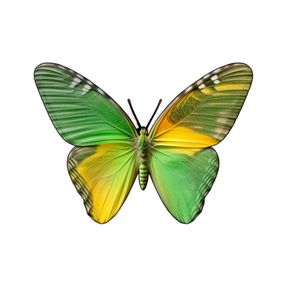 Generated Butterfly Image