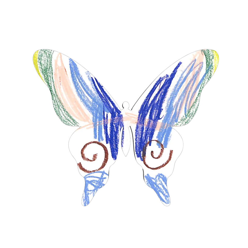 Original Butterfly Image