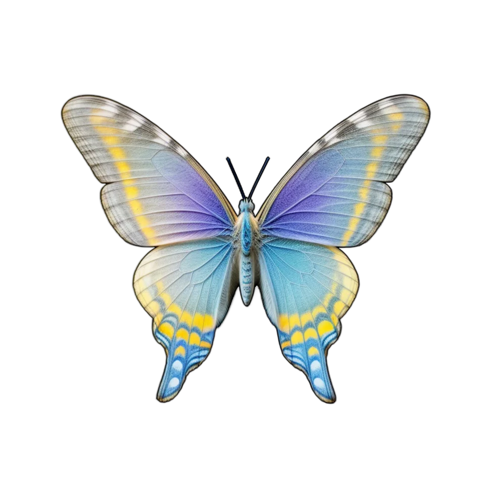 Generated Butterfly Image