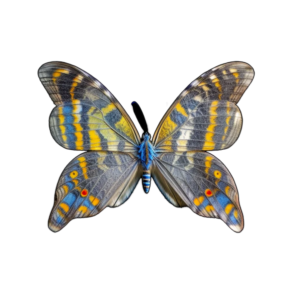 Generated Butterfly Image