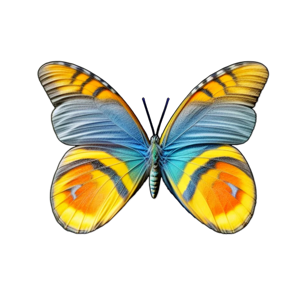 Generated Butterfly Image