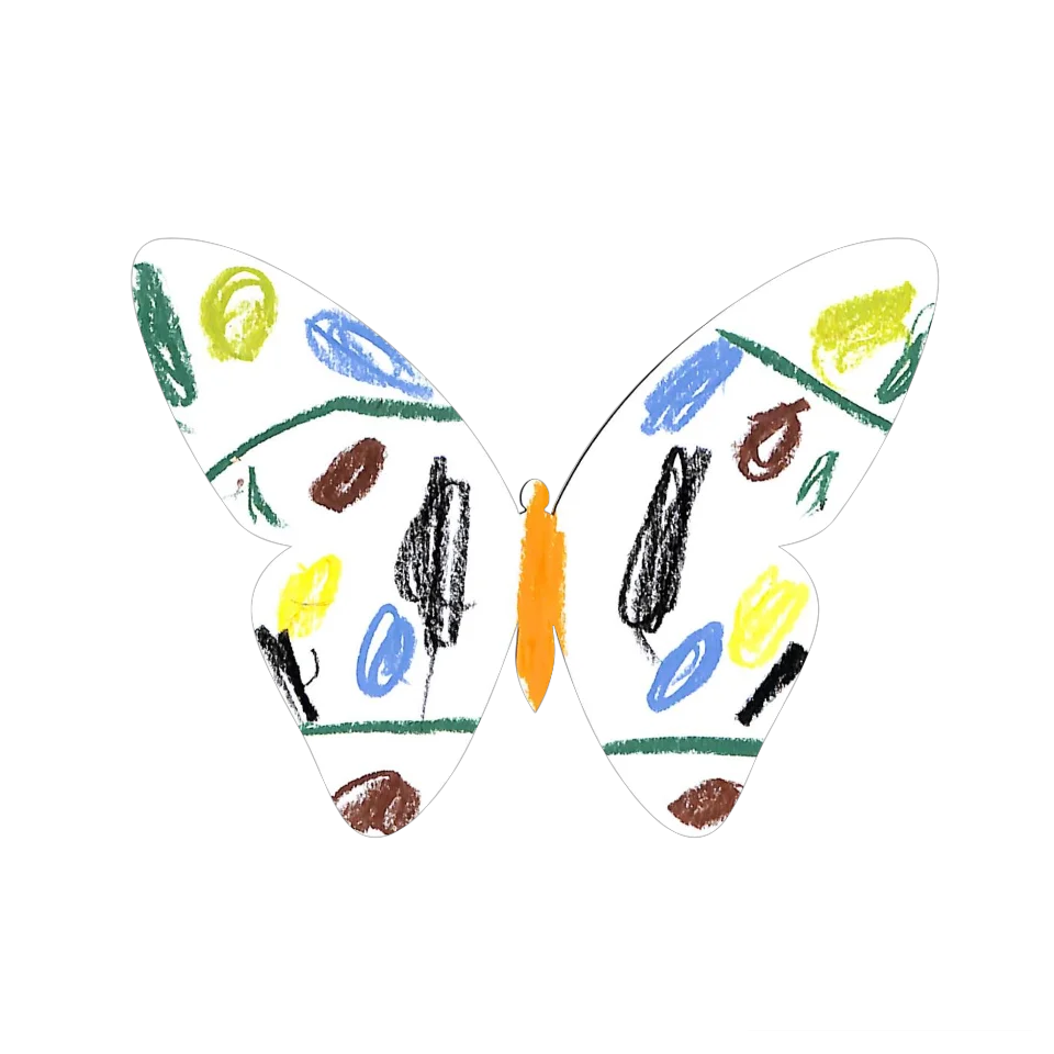 Original Butterfly Image