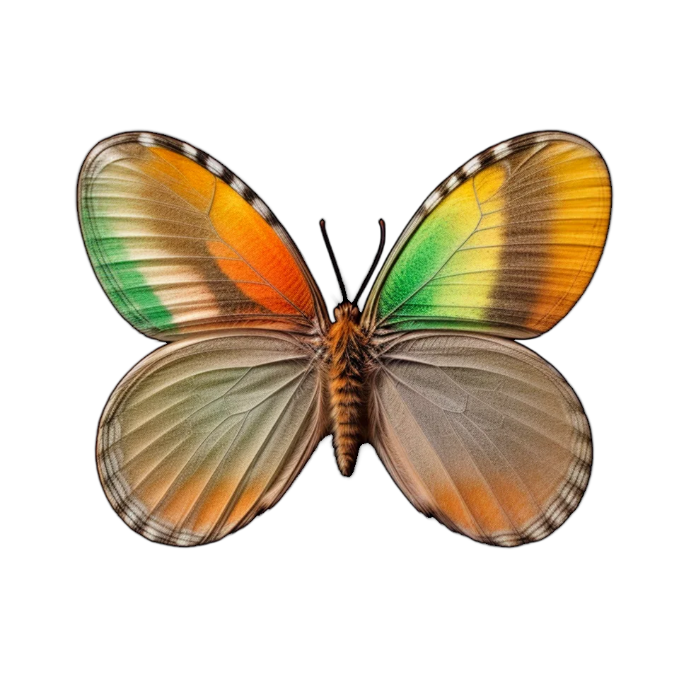 Generated Butterfly Image