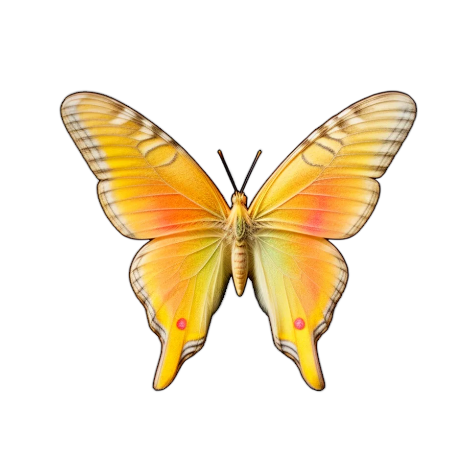 Generated Butterfly Image