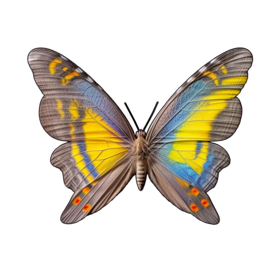 Generated Butterfly Image