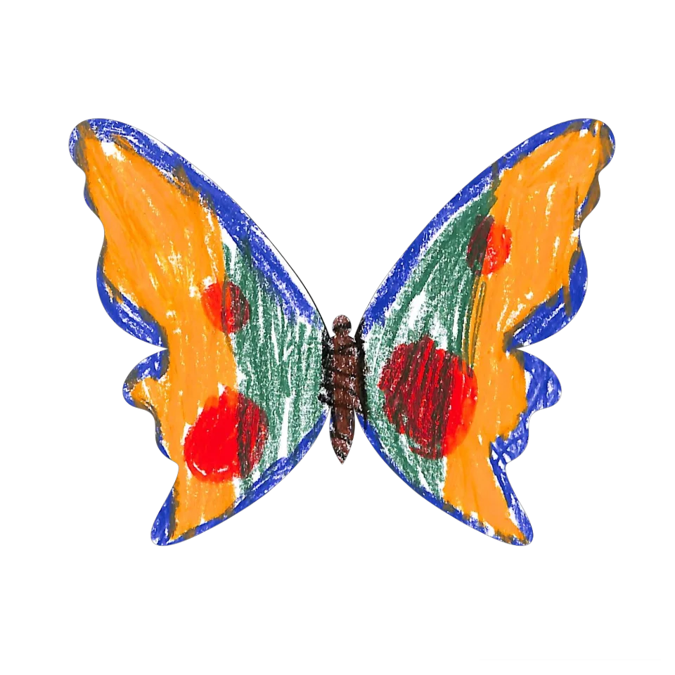 Original Butterfly Image
