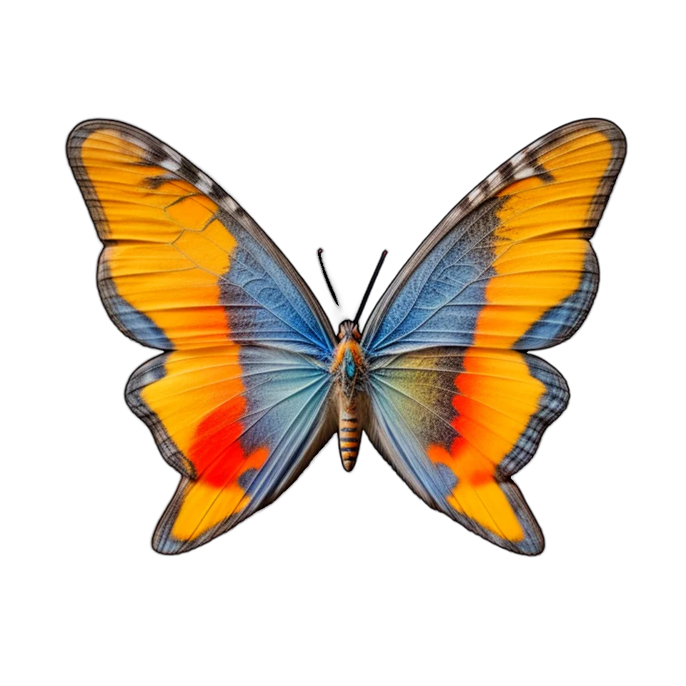 Generated Butterfly Image