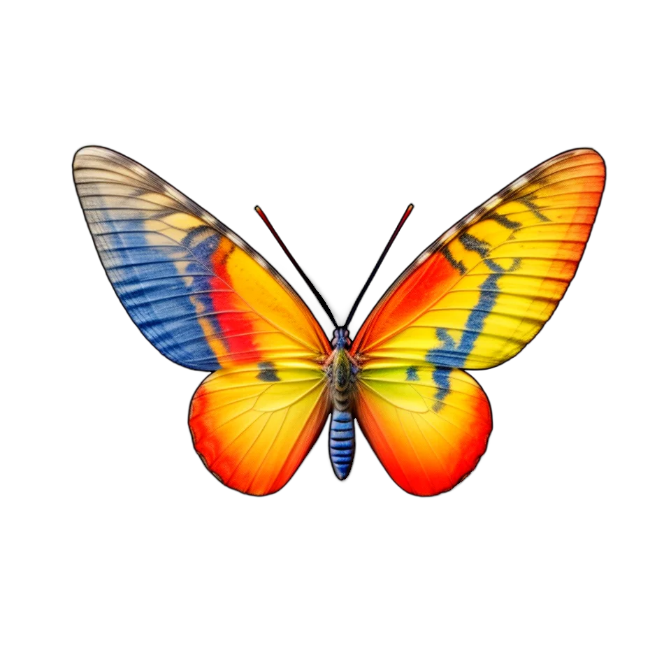 Generated Butterfly Image