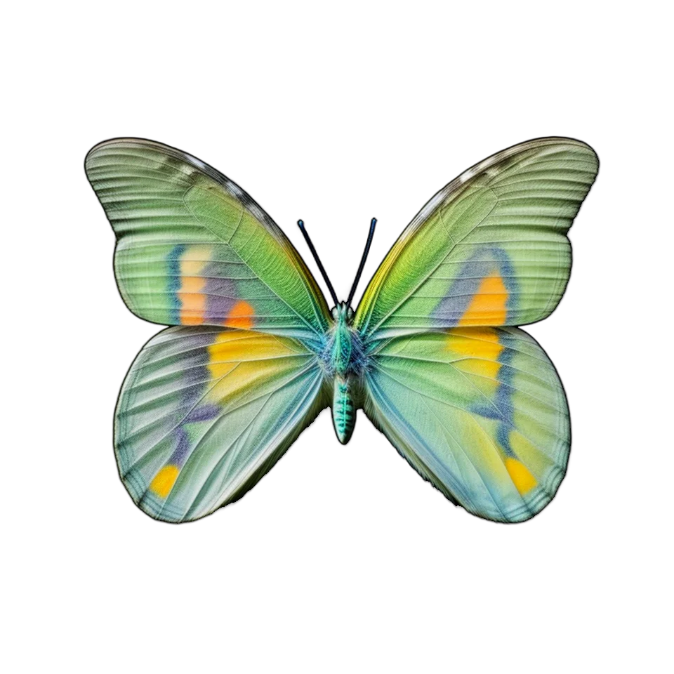 Generated Butterfly Image